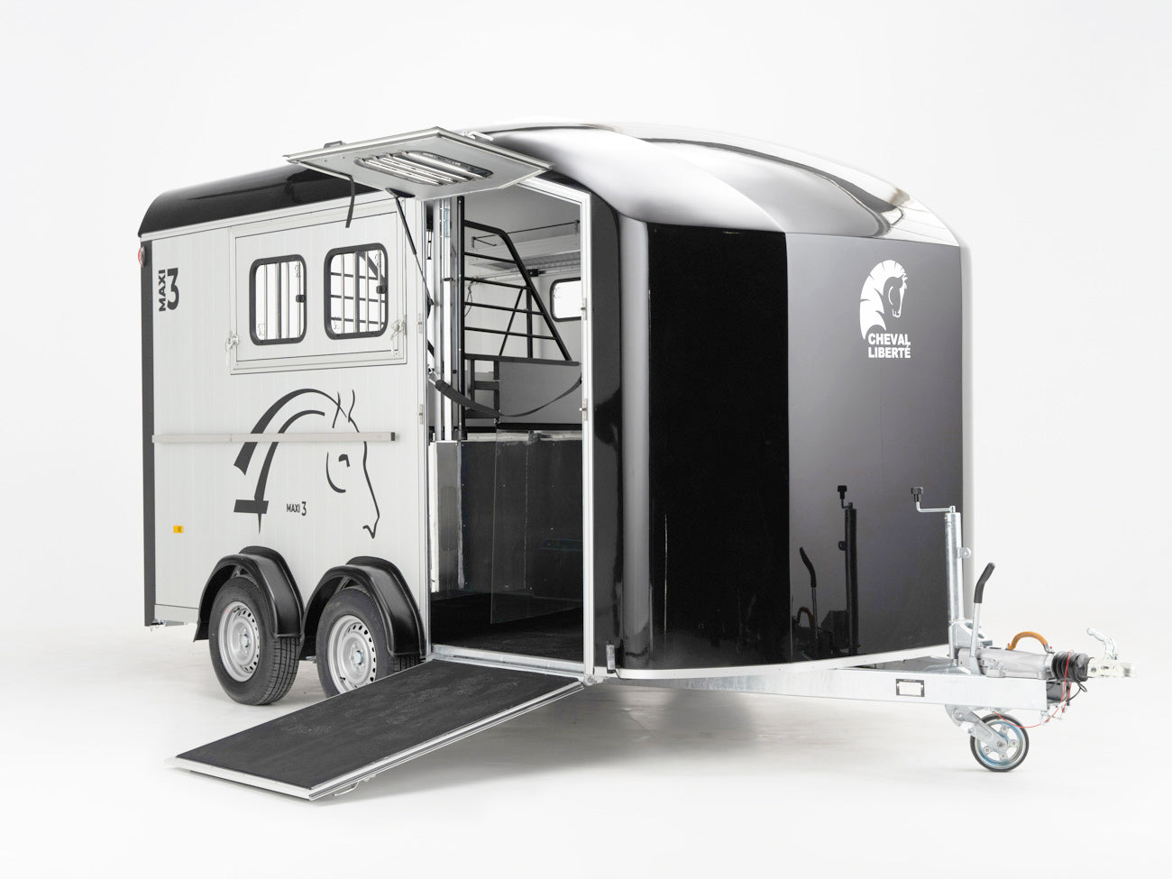 Rimorchio Van 3 Cavalli Cheval Liberté MINIIMAX