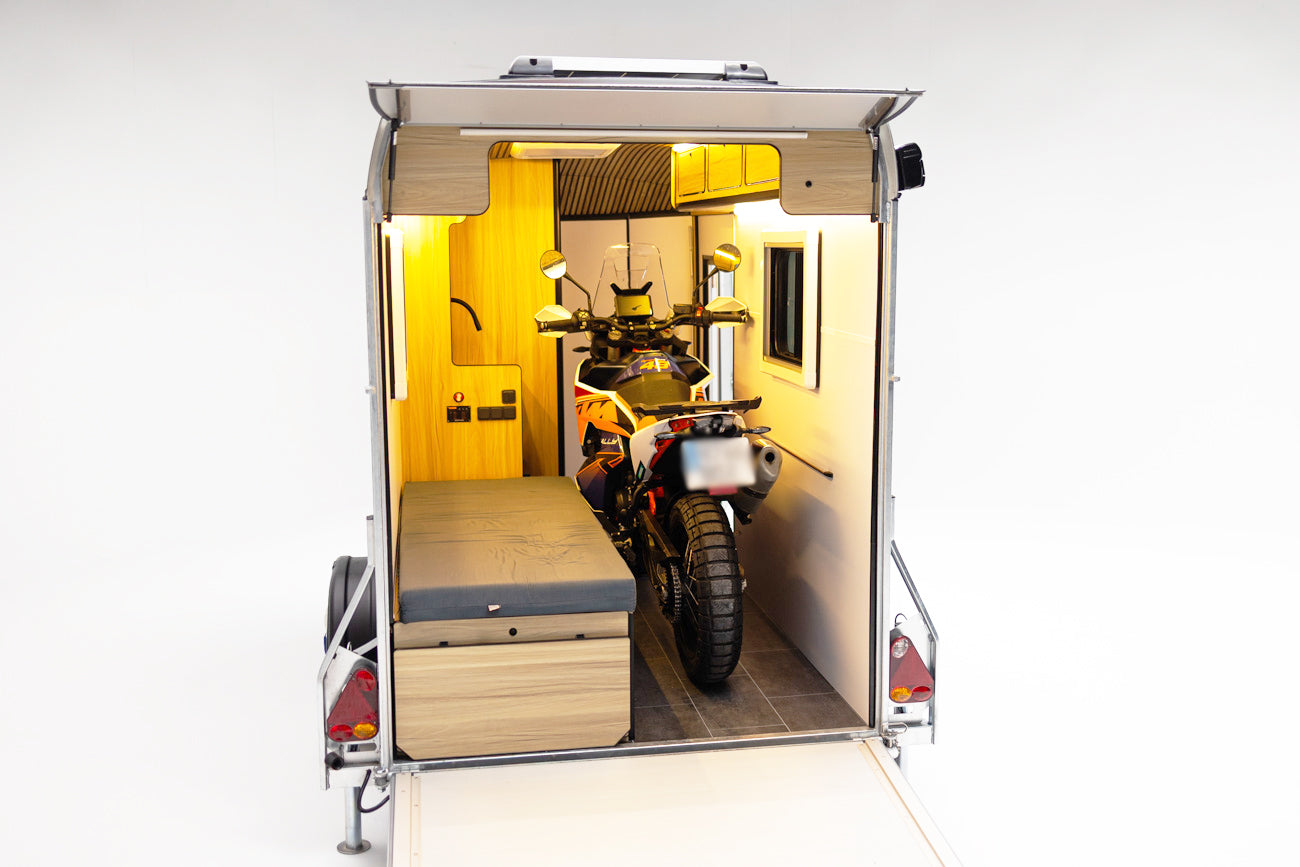 Rimorchio Camper MOUNTAIN