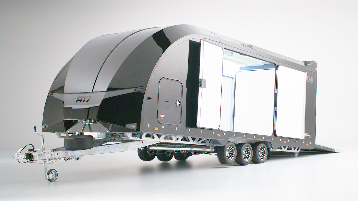Rimorchio Portaauto Chiuso Race Transporter 7