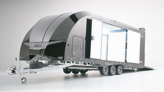 Rimorchio Portaauto Chiuso Race Transporter 7