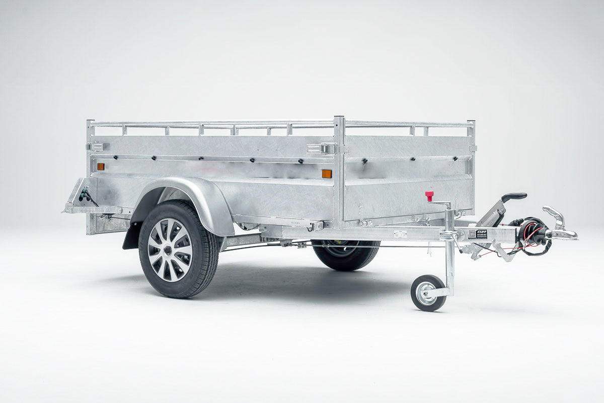 Rimorchio da Cantiere ROBUST R3 PLUS