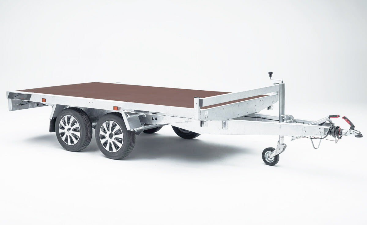 Rimorchio Pianale TOPLINE 622