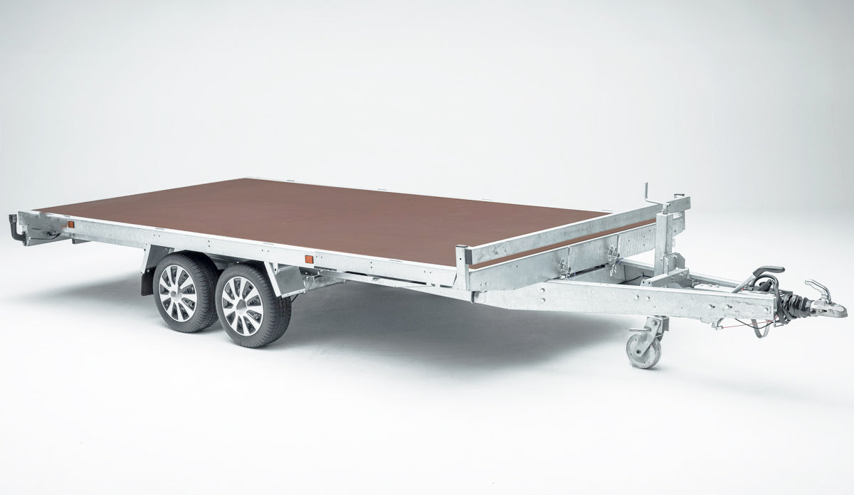 Rimorchio Pianale TOPLINE 650