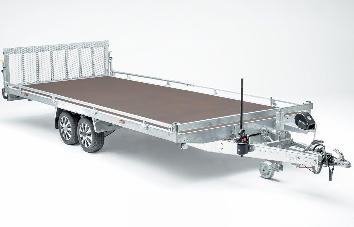 Rimorchio Pianale TOPLINE 660
