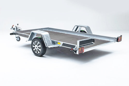 Rimorchio Pianale Silver 300