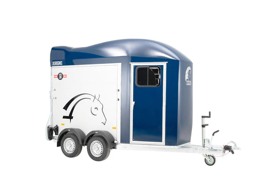Rimorchio Van per 1 Cavallo Gold One Origins