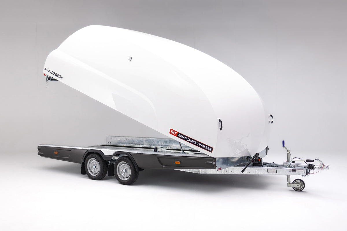 Rimorchio Portaauto Chiuso Brian James Race Shuttle 2