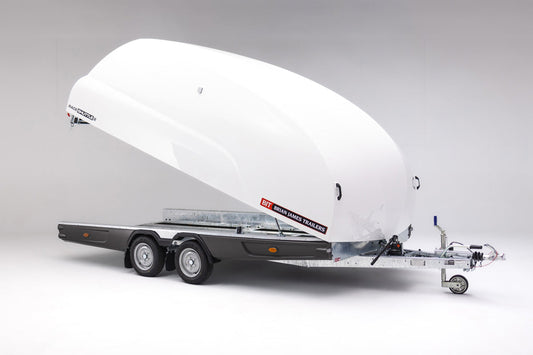 Rimorchio Portaauto Chiuso Brian James Race Shuttle 2