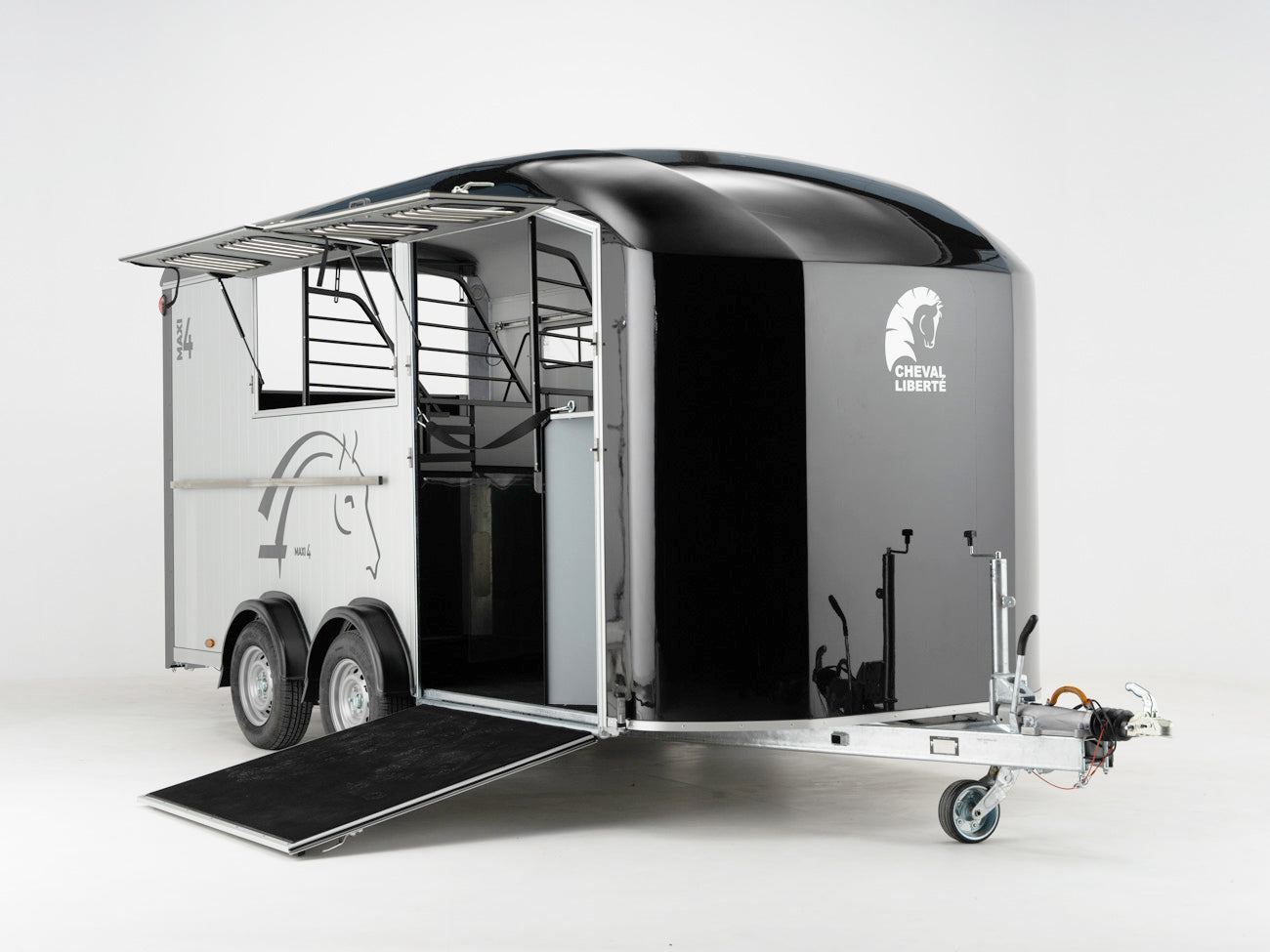 Rimorchio Van 4 Cavalli Cheval Liberté OPTIMAX