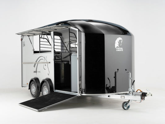Rimorchio Van 4 Cavalli Cheval Liberté OPTIMAX