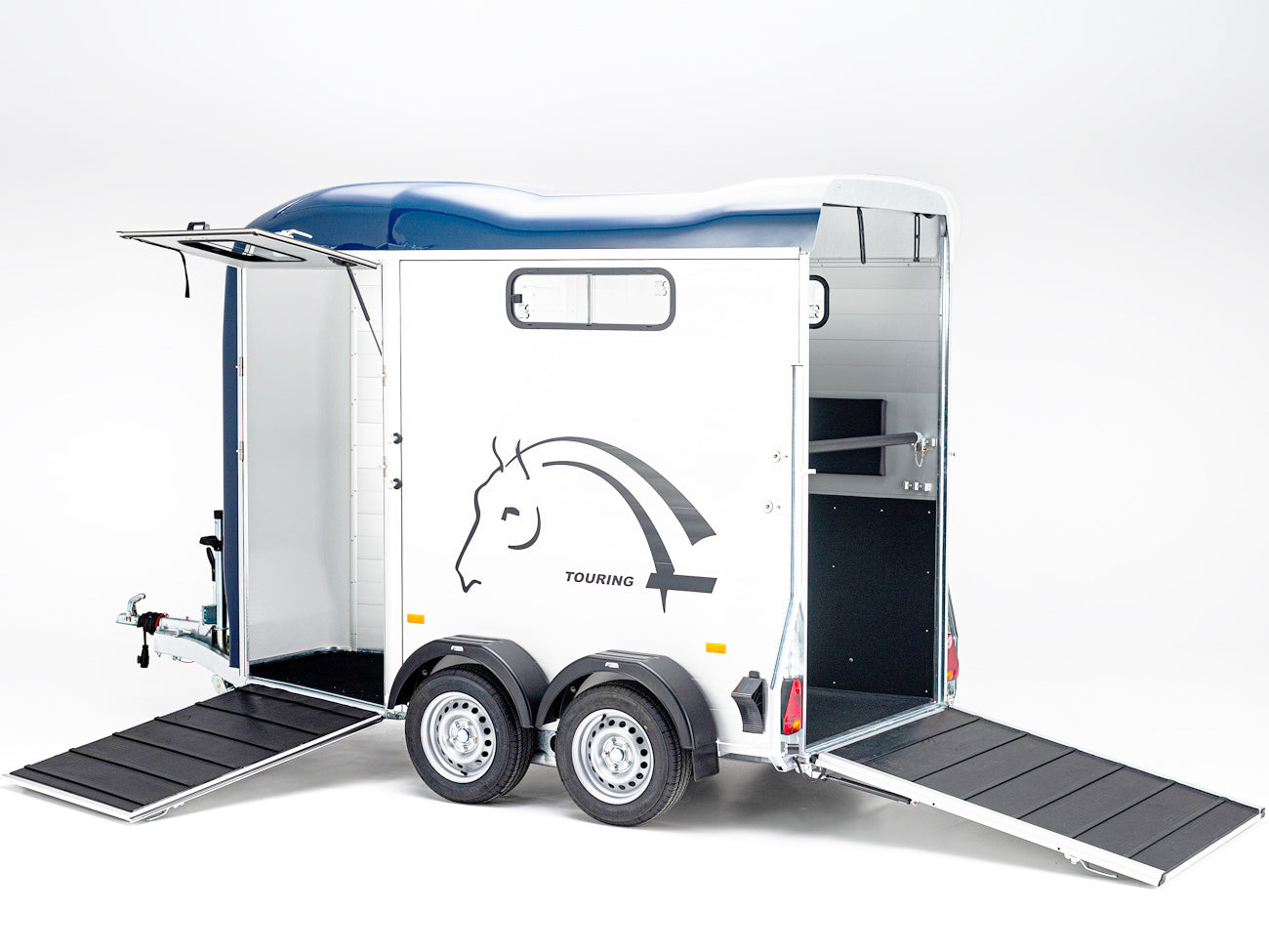 Rimorchio Van per 1,5 Cavalli Touring One