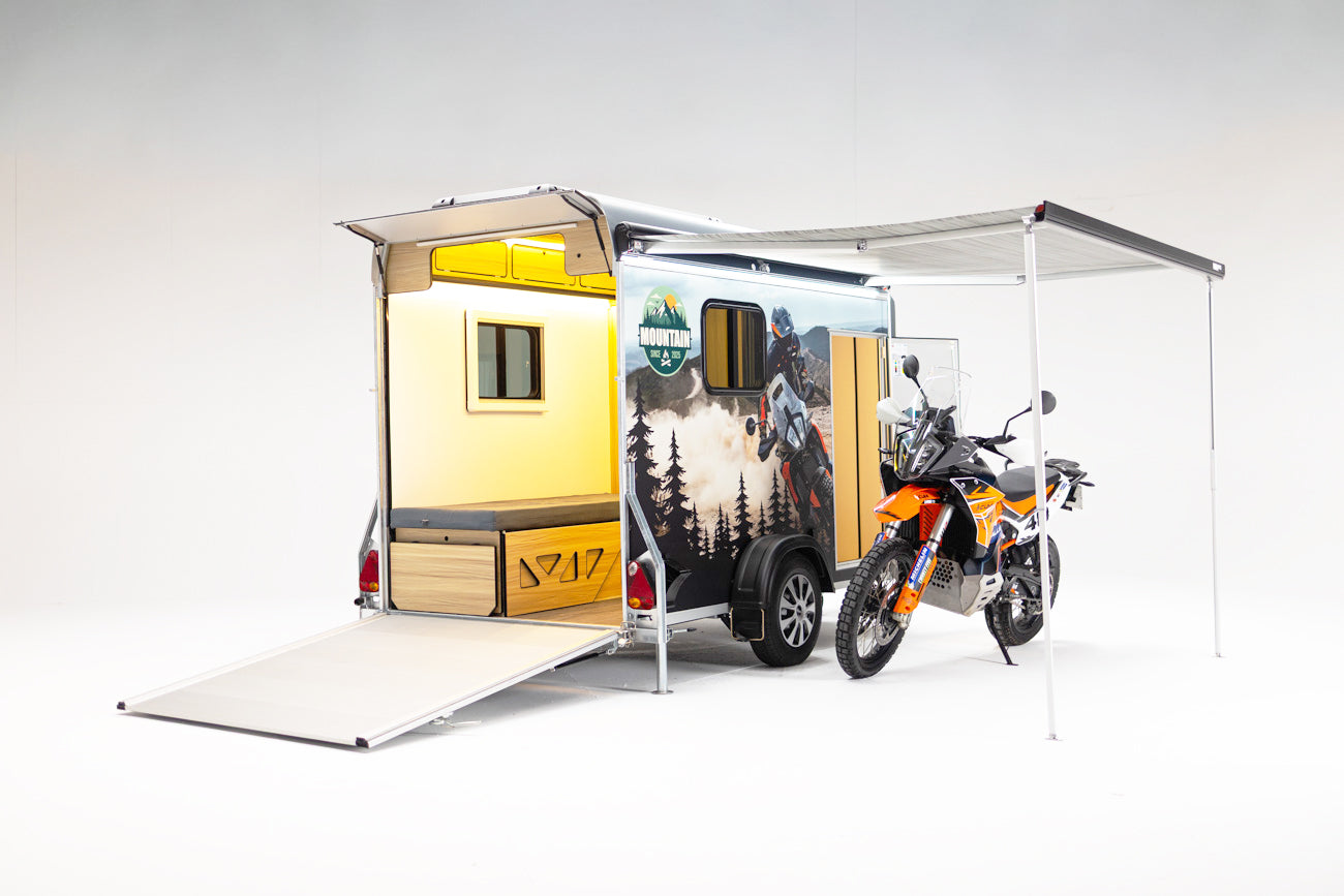 Rimorchio Camper MOUNTAIN