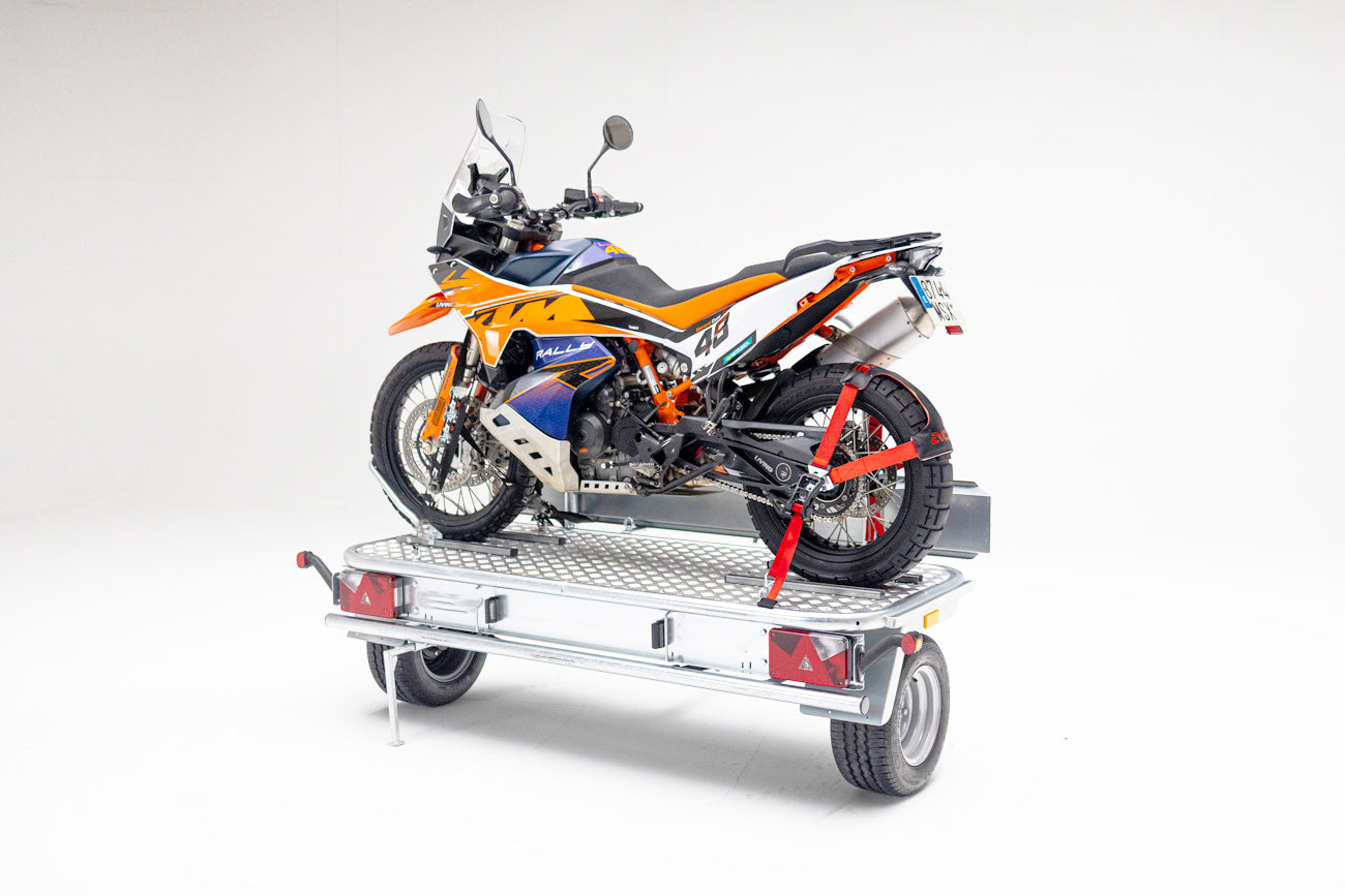 TransMoto Explorer Rimorchio Trasversale per Moto